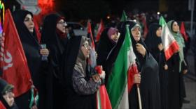 Concentraciones en defensa de patria se celebran durante 180 noches consecutivas en Irán