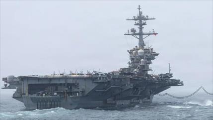 Irán ridiculiza de la misión de portaaviones USS Lincoln en la zona