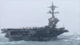 Irán ridiculiza de la misión de portaaviones USS Lincoln en la zona