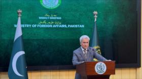 Pakistán reta sanciones de EEUU: Mantenemos el comercio con Irán
