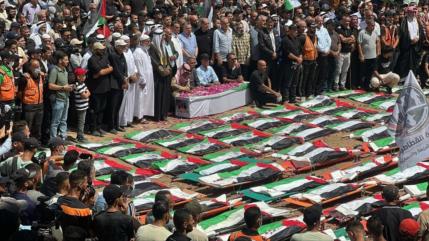 Israel retiene los restos de casi 800 palestinos desde 1967