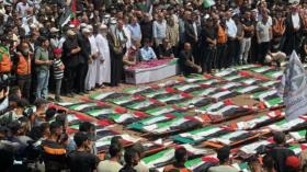 Israel retiene los restos de casi 800 palestinos desde 1967