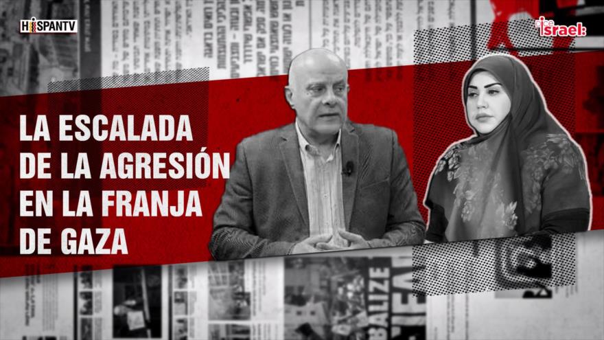 La escalada de la agresión en la Franja de Gaza | Dice Israel