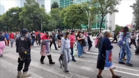 Marchan por estudiantes de Ayotzinapa a casi 12 años de su desaparición