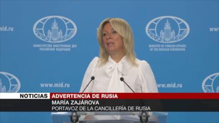 Rusia amenaza con atacar objetivos británicos por misiles enviados a Kiev