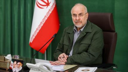 Qalibaf a EEUU: Nadie venderá petróleo en región si Irán no puede hacerlo