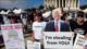 Manifestantes denuncian en Washington la “pesadilla” del Gobierno de Trump