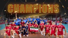 Irán se corona campeón del Mundial Sub-17 de voleibol en Catar