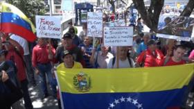 Venezolanos critican el acuerdo petrolero entre Caracas y Washington