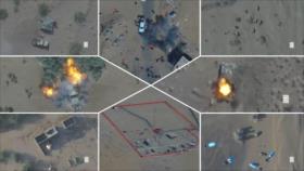 Video: Fuerzas yemeníes atacan con drones a mercenarios de Arabia Saudí