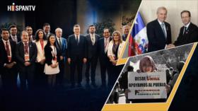 Vergüenza: Parlamentarios chilenos en la Palestina ocupada