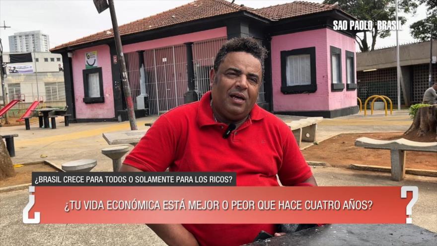 ¿Brasil crece para todos o solamente para los ricos? | ¿Qué opinas?