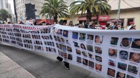 Familias buscadoras mexicanas exigen respuestas sobre sus desaparecidos