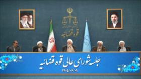 Poder Judicial de Irán advierte contra planes enemigos para sembrar caos