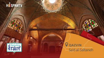 Descubre Irán: Magnífico caravasar de Qazvin que revive siglos de historia y cultura