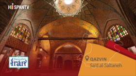 Descubre Irán: Magnífico caravasar de Qazvin que revive siglos de historia y cultura