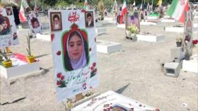 Víctimas del terrorismo y activistas iraníes reclaman justicia