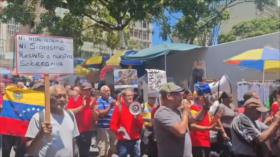 Venezolanos rechazan acuerdo energético y denuncian injerencia de EEUU