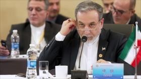 Canciller iraní: EEUU debe cumplir el MdE que firmó, o la guerra continuará