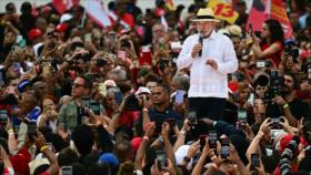 Nuevo sondeo sitúa a Lula al frente en un eventual balotaje en Brasil