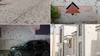 AP: EEUU usó misil letal PrSM para matar a civiles en Lamerd, sur de Irán