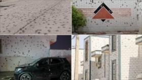 AP: EEUU usó misil letal PrSM para matar a civiles en Lamerd, sur de Irán