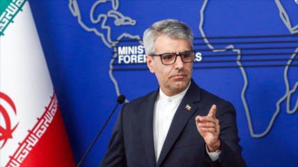 Irán advierte a EEUU: Imponer condiciones no dará resultados