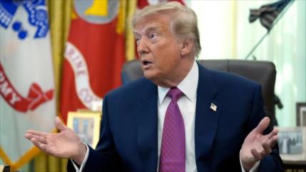 Cae popularidad de Trump cae ante descontento por la guerra con Irán
