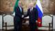 Irán llama a fortalecer lazos con Rusia para frustrar sanciones de EEUU