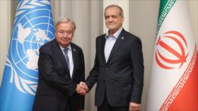 Presidente iraní: EEUU e Israel obstaculizan estabilidad regional