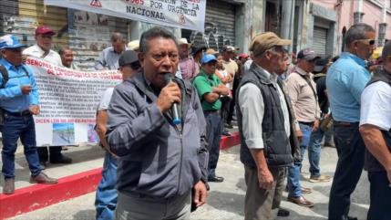 Sube la tensión social en Guatemala por el presupuesto general