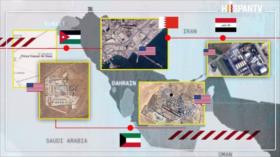 Bases militare de EEUU en la región, atacadas en respuesta a la última agresión contra el sur de Irán