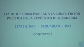 Nicaragua blinda su soberanía con reforma constitucional aprobada