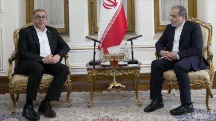 Araqchi: Irán seguirá apoyando la causa de la liberación de Palestina