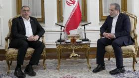 Araqchi: Irán seguirá apoyando la causa de la liberación de Palestina