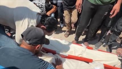 Mueren dos palestinos en nuevos ataques de Israel contra Gaza - Noticiero 22:30