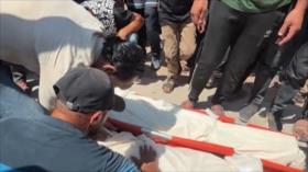 Mueren dos palestinos en nuevos ataques de Israel contra Gaza - Noticiero 22:30