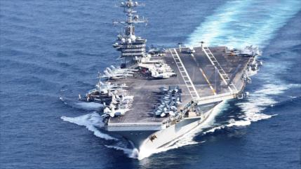 Armada de EEUU sufre “pesadilla” logística en región por ataques de Irán