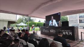 México convierte aulas y cultura en espacios de apoyo a Palestina