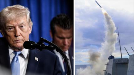 Trump intenta desesperadamente negar la falta de misiles de EEUU