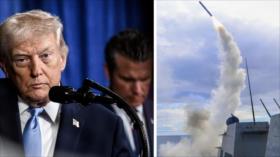 Trump intenta desesperadamente negar la falta de misiles de EEUU
