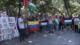 Venezolanos protestan en Caracas contra reanudación de vínculos con Israel