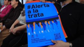 Expertos chilenos advierten sobre el auge de la trata de personas