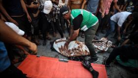 Fotos: ejército israelí sigue matando a palestinos en nuevos ataques en Gaza