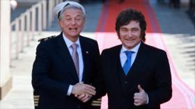 De izquierda a derecha en Chile rechazan a Milei por reivindicar a Pinochet