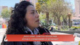 Bolivianos condenan acercamiento de Paz Pereira al régimen israelí| ¿Qué opinas?