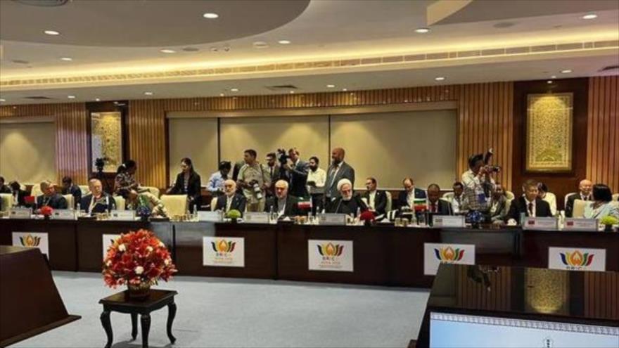 Irán exige en cumbre BRICS enjuiciar a autores de crímenes de guerra