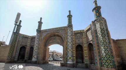 Qazvin guarda siglos de historia entre arquitectura y tradición