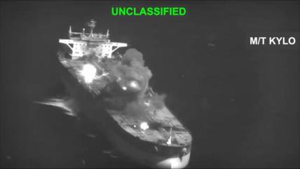 Centcom afirma haber atacado tres petroleros iraníes en el Golfo Pérsico