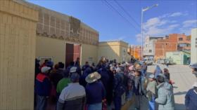 Bolivianos denuncian la sombra de EEUU en la tragedia de Viacha